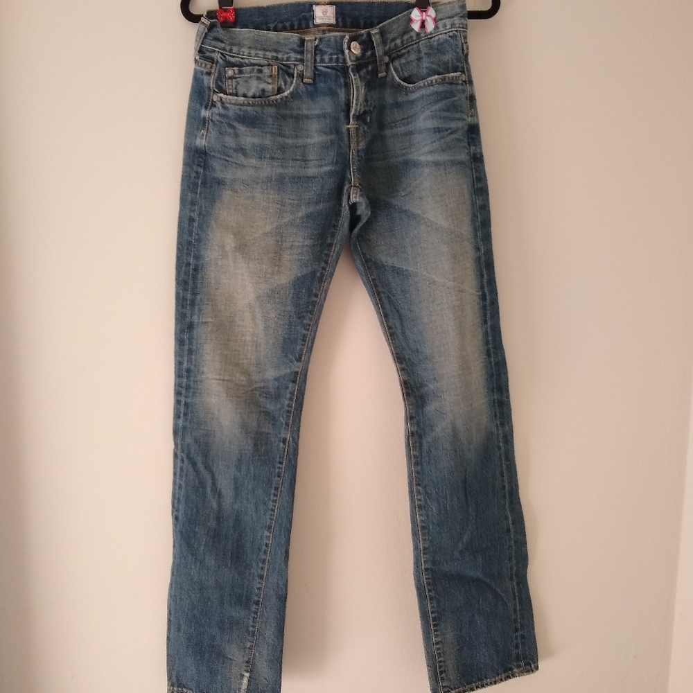 Adriano Goldschmied Relaxed Straight Leg Jeans 26